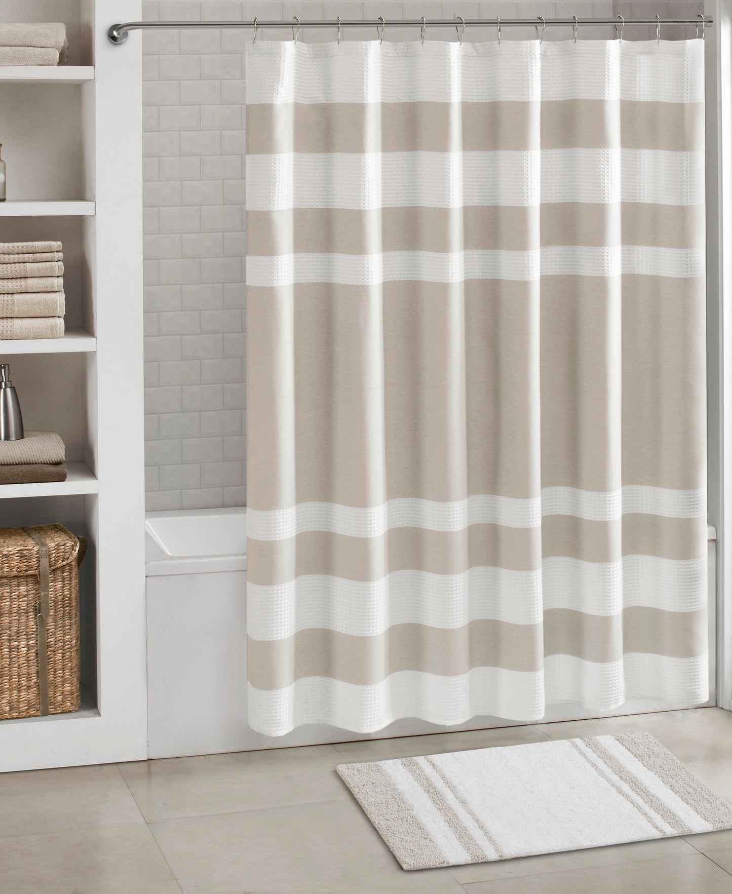 Spa Cotton Reversible Bath Rug