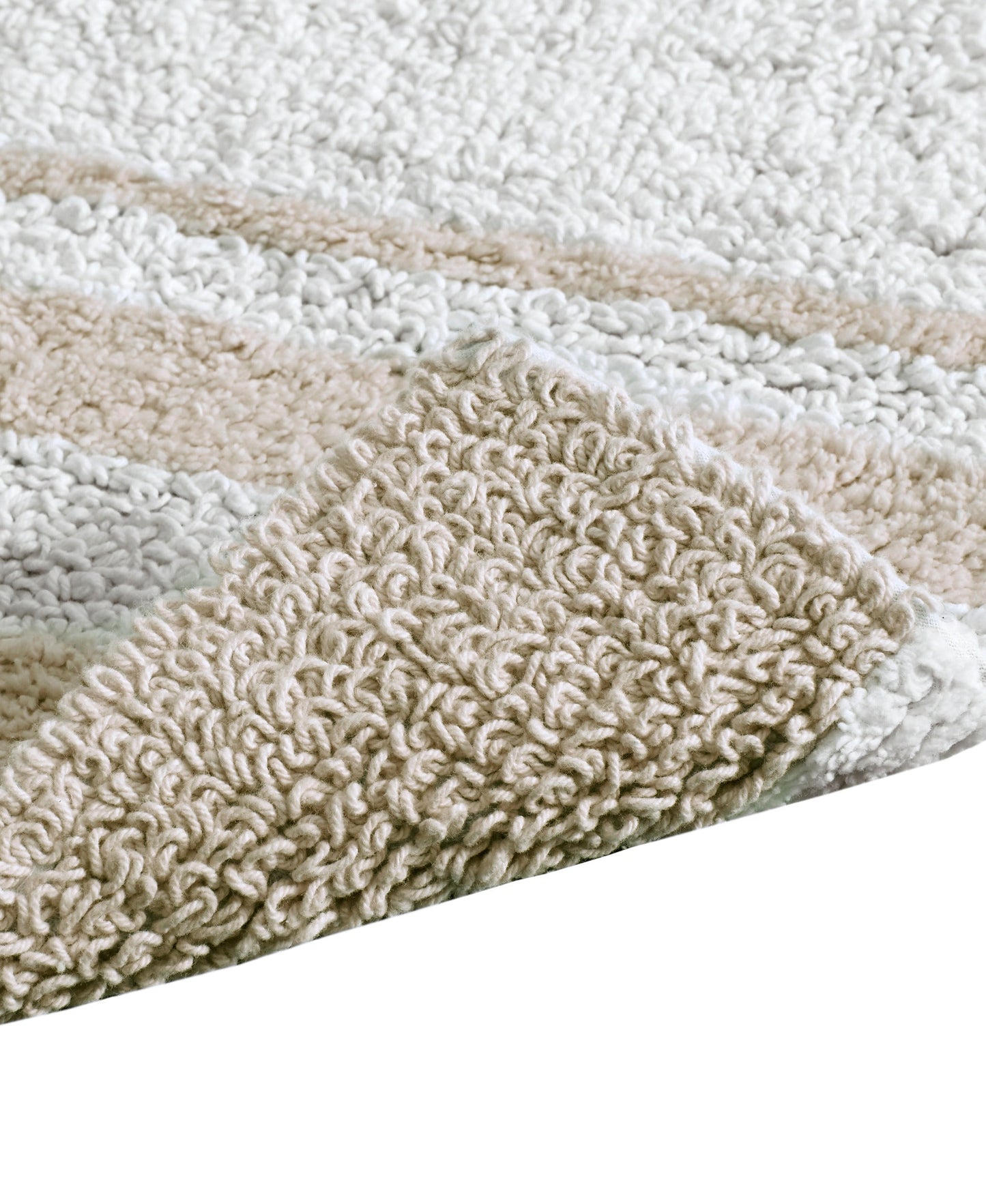 Spa Cotton Reversible Bath Rug