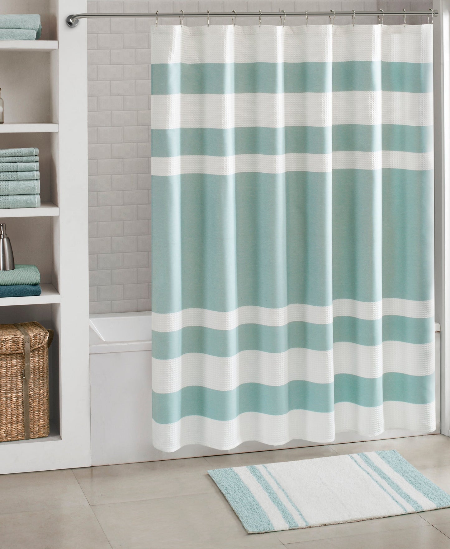 Spa Cotton Reversible Bath Rug