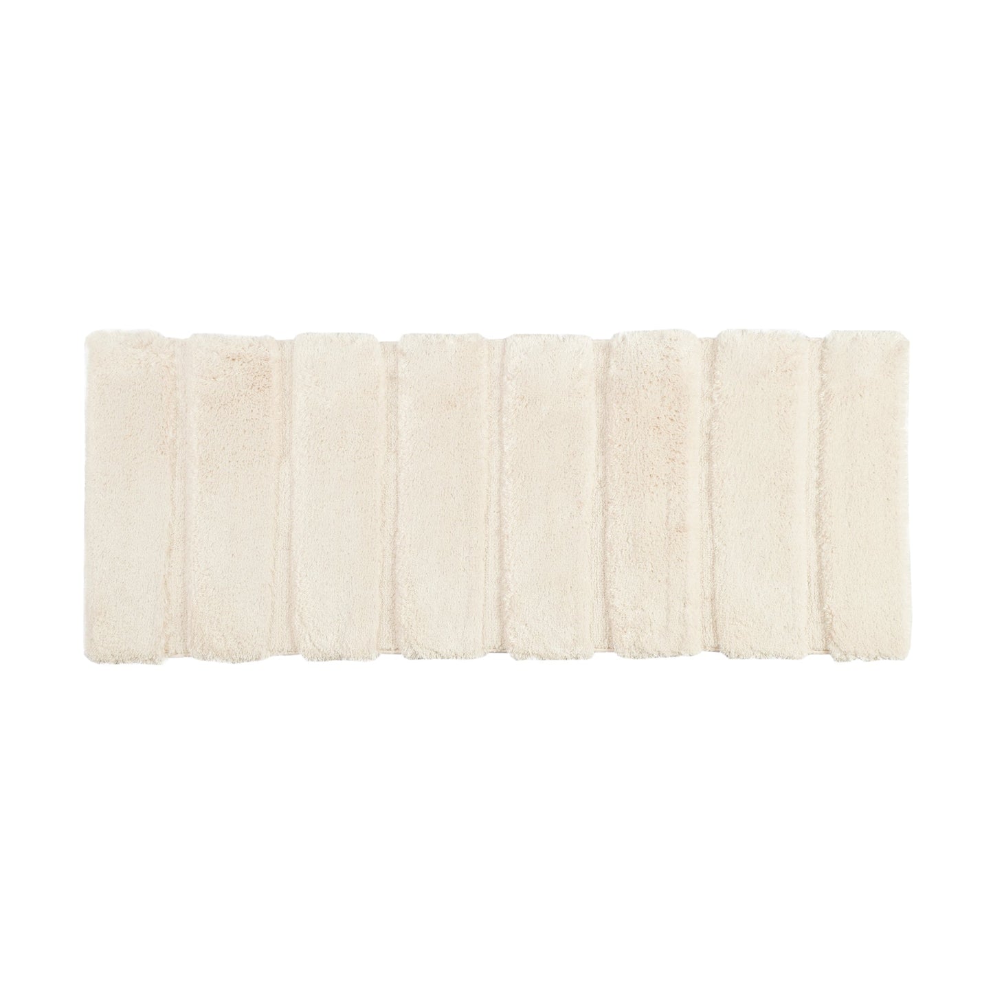 Tufted Pearl Channel Rug Grey