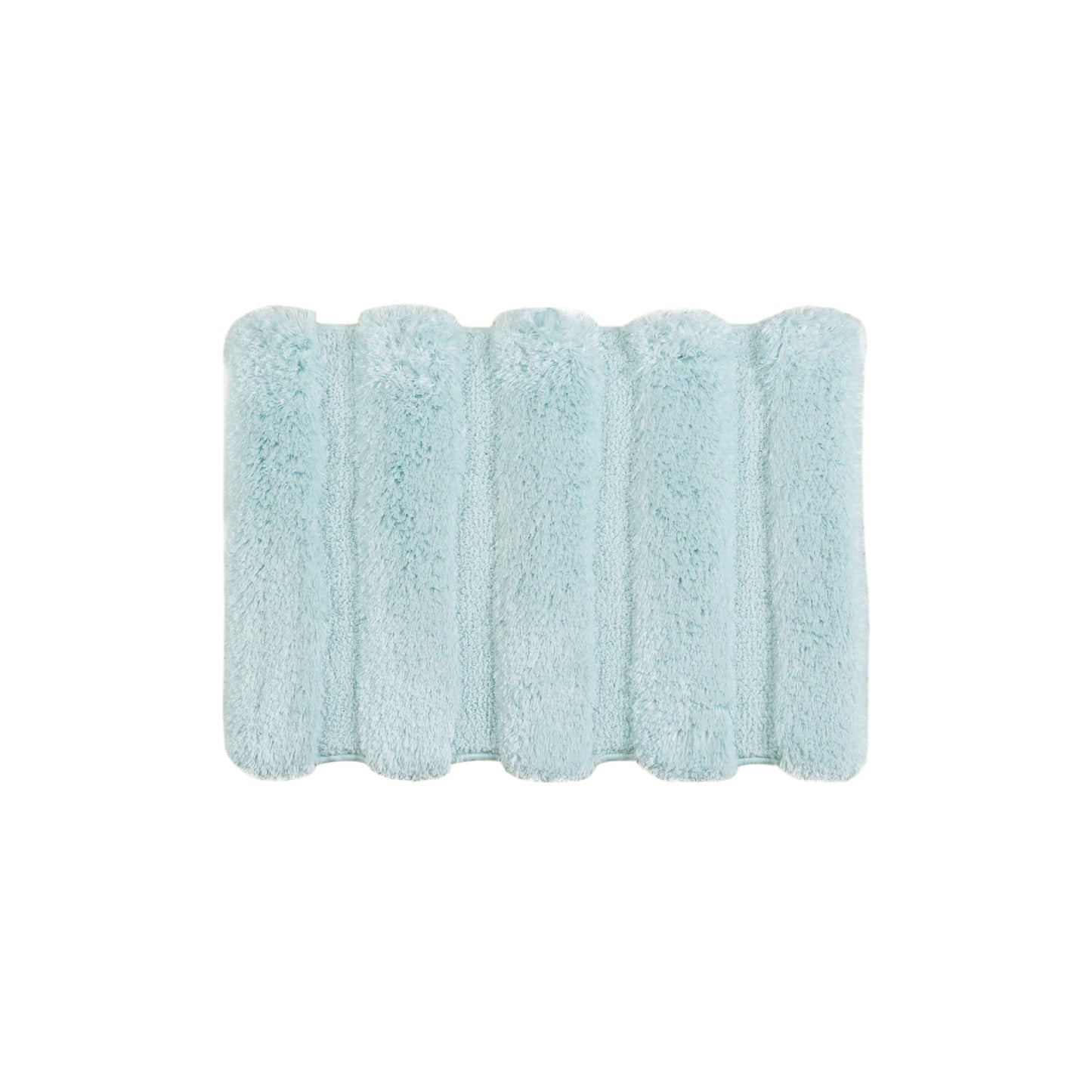 Tufted Pearl Channel Rug Grey