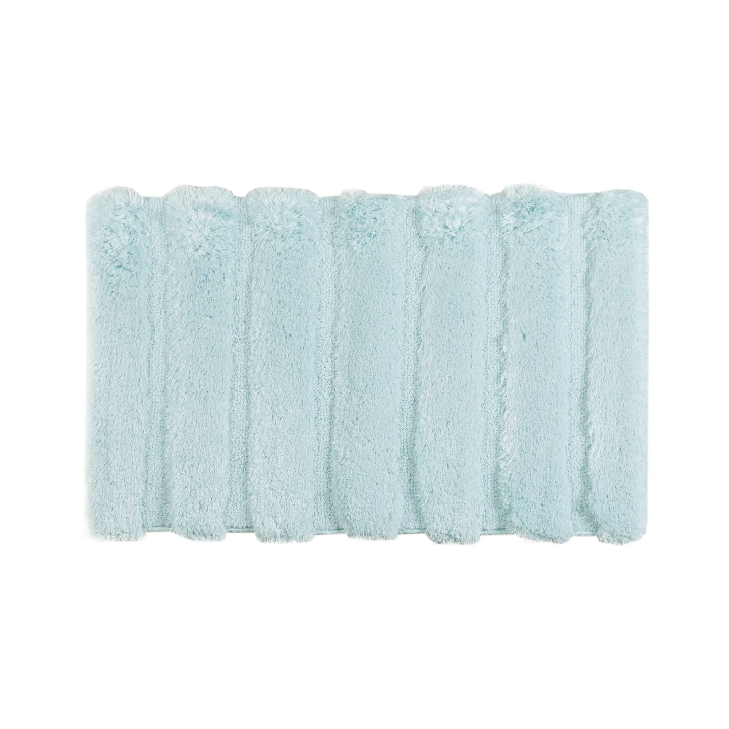 Tufted Pearl Channel Rug Grey