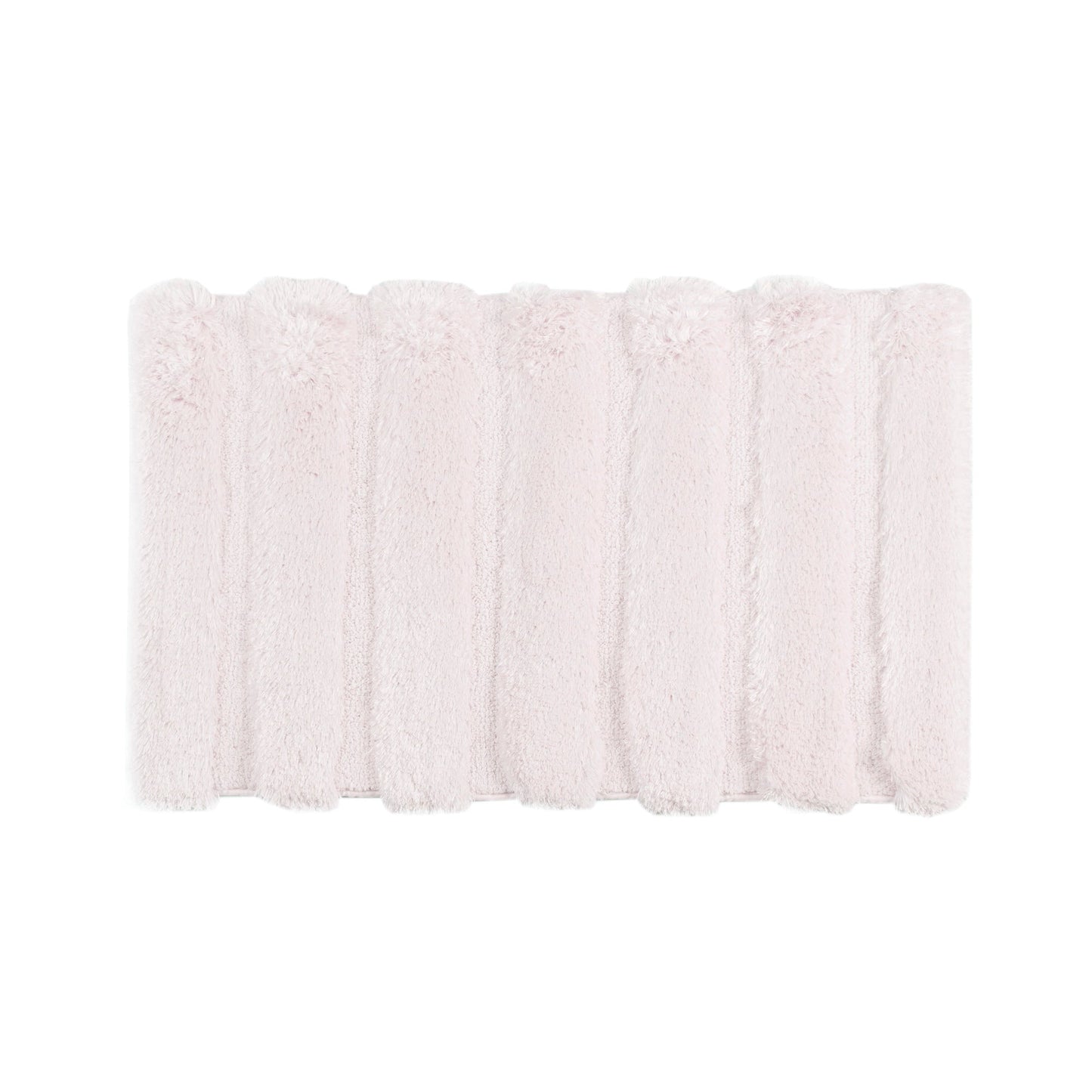 Tufted Pearl Channel Rug Grey