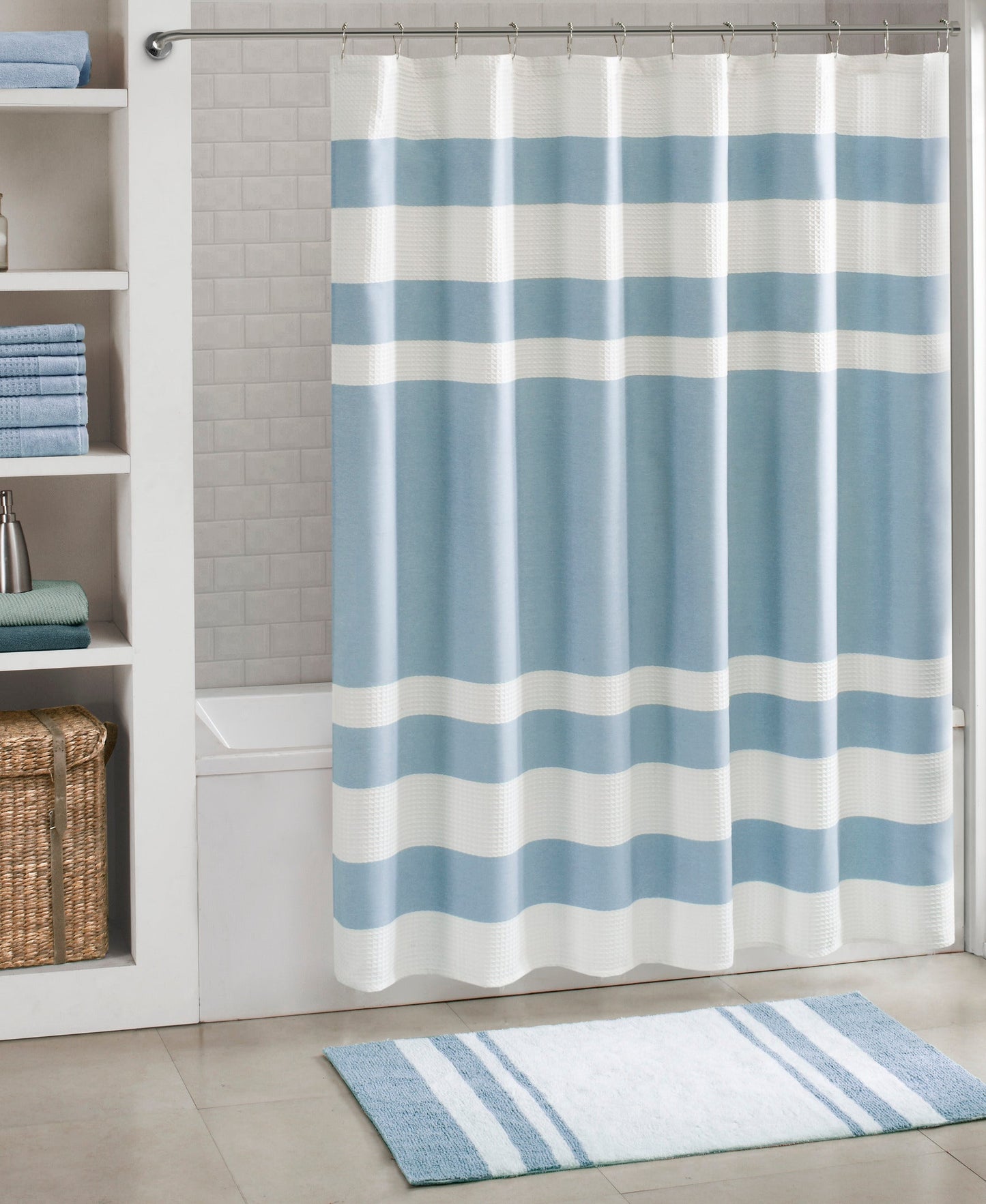 Spa Cotton Reversible Bath Rug