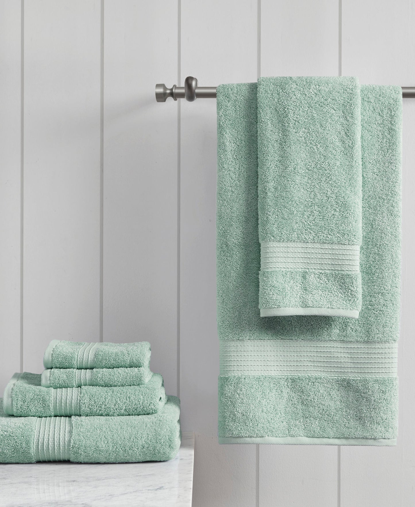 Organic 6 Piece Organic Cotton Towel Set