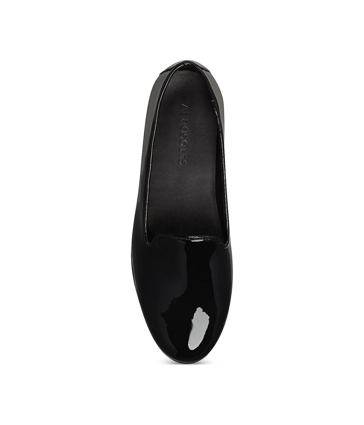 Aerosoles Betunia Flat Black Patent