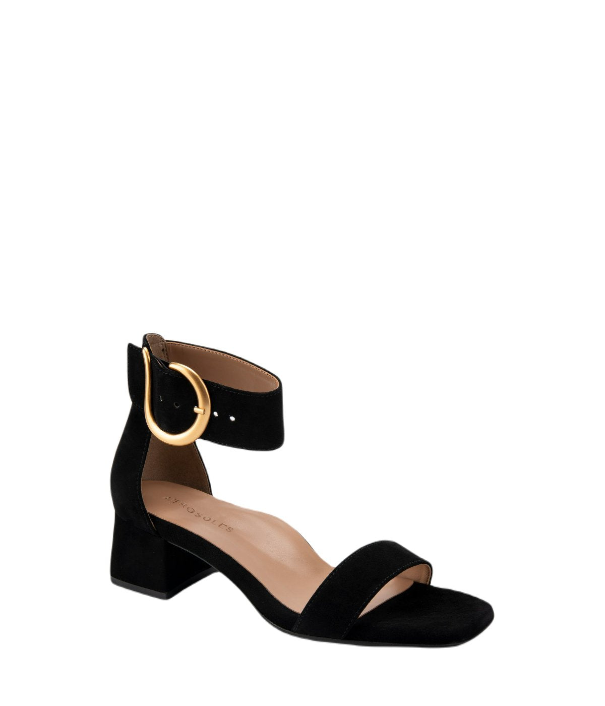 Aerosoles Eliza Sandal Black Suede