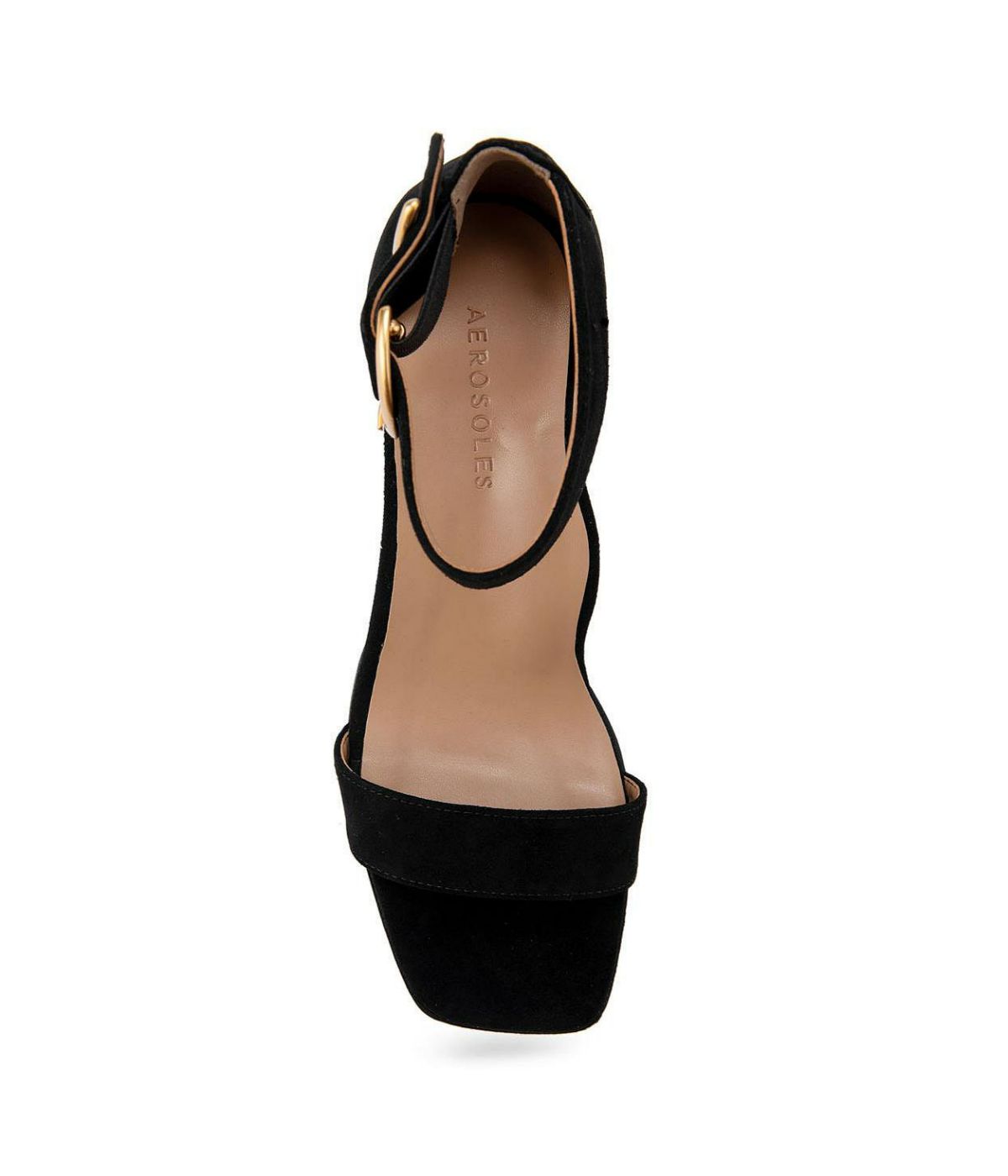 Aerosoles Eliza Sandal Black Suede