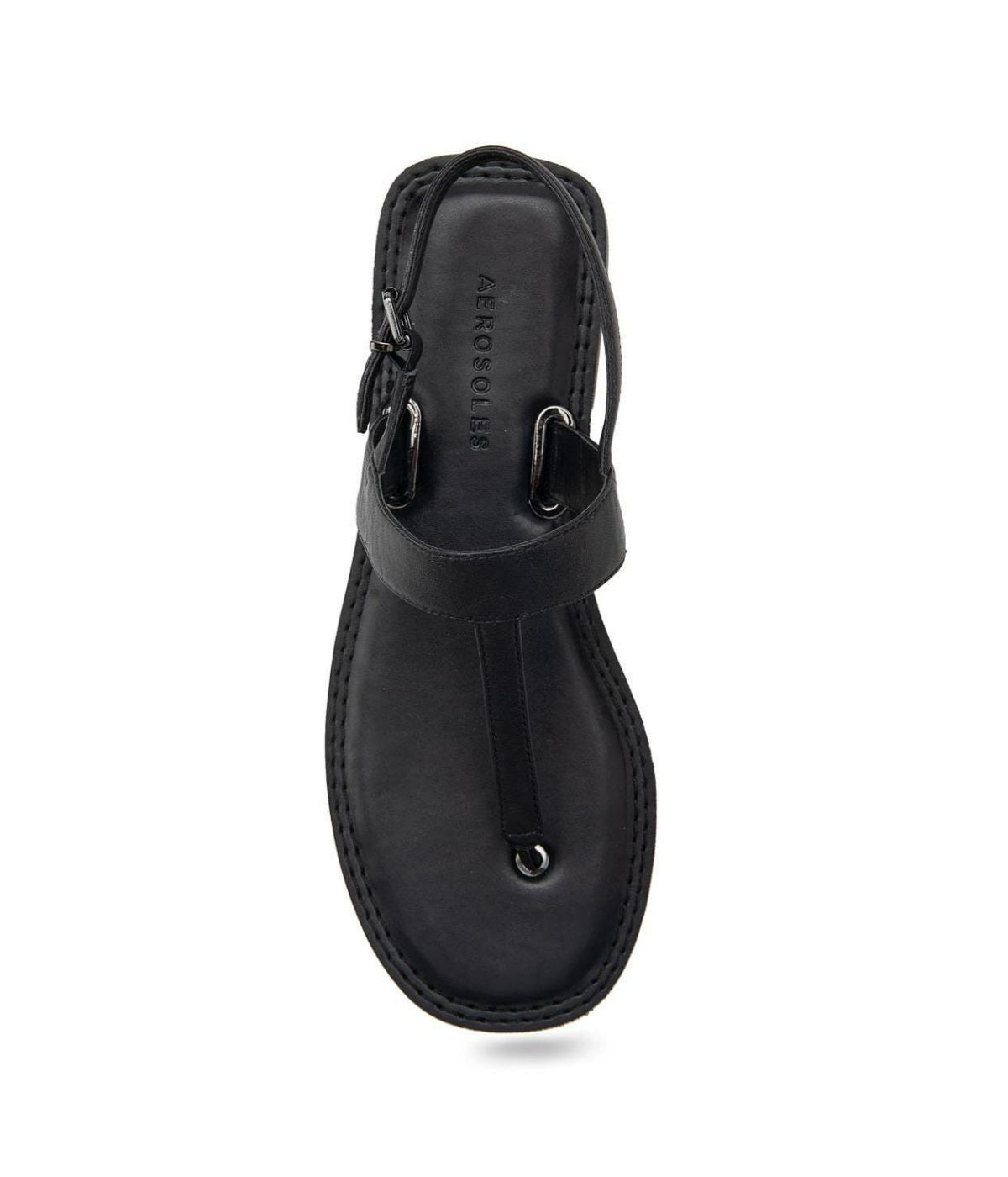 Aerosoles Cherry Slingback Black Leather