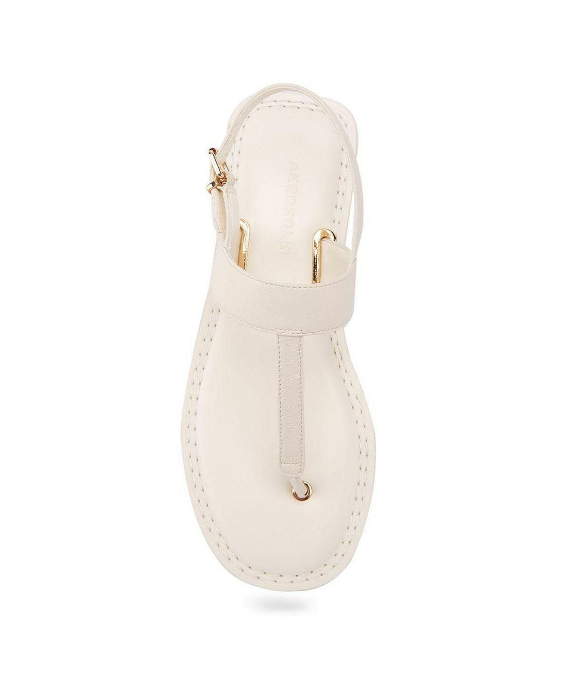 Aerosoles Cherry Slingback White Leather