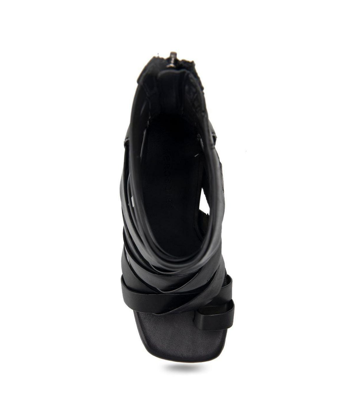 Aerosoles Hadley Sandal Black Leather