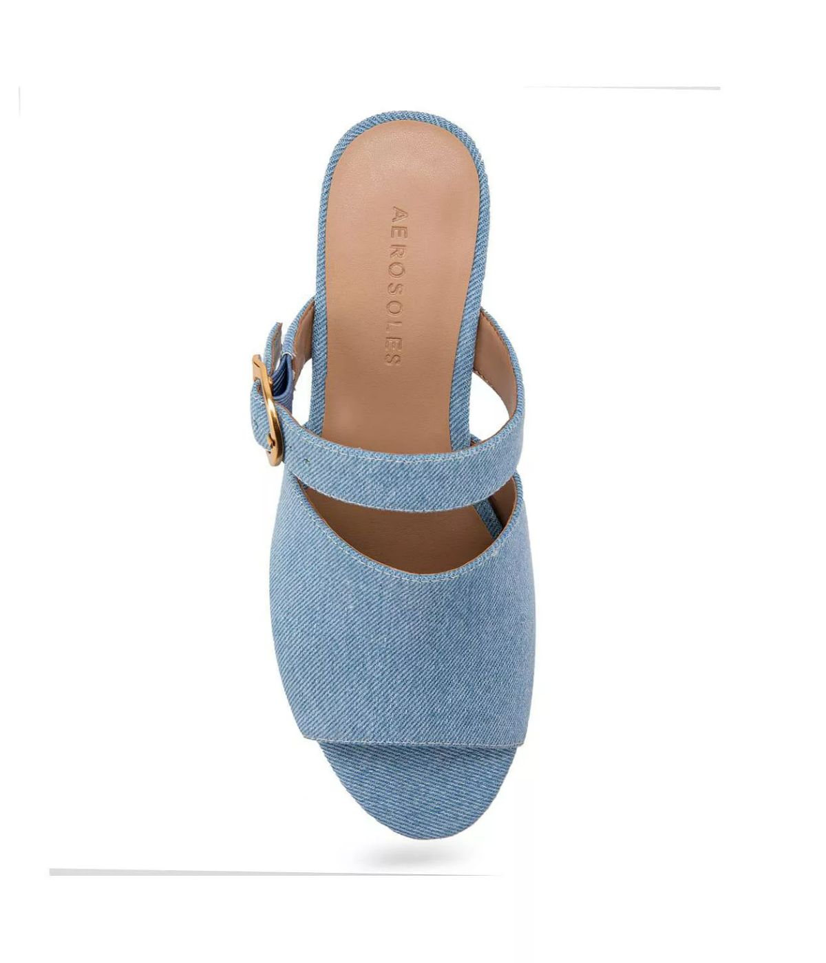 Aerosoles Cosmic Platform Denim