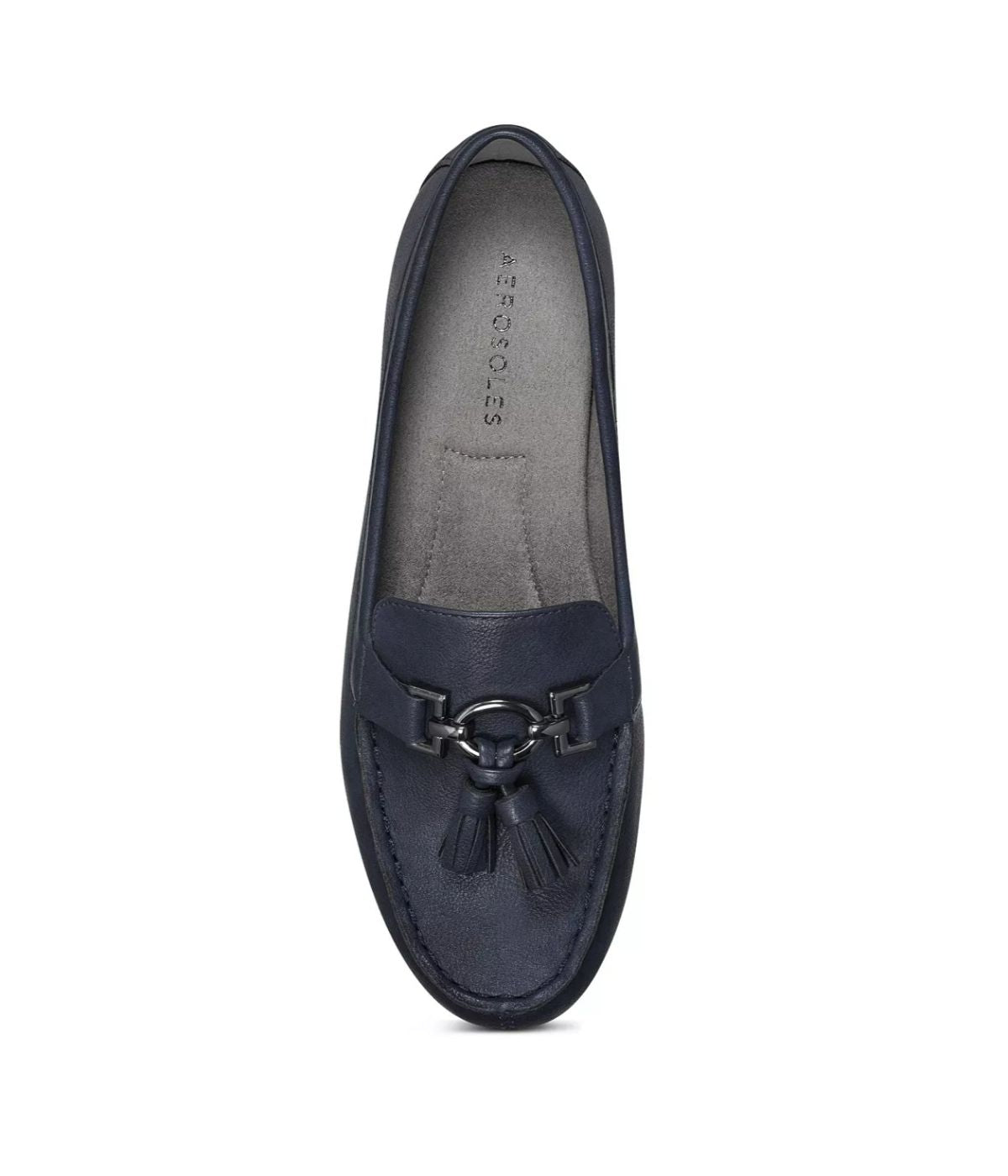 Aerosoles Deanna Loafer Navy Faux Suede