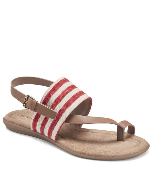 Aerosoles Awa Slingback Red Stripe