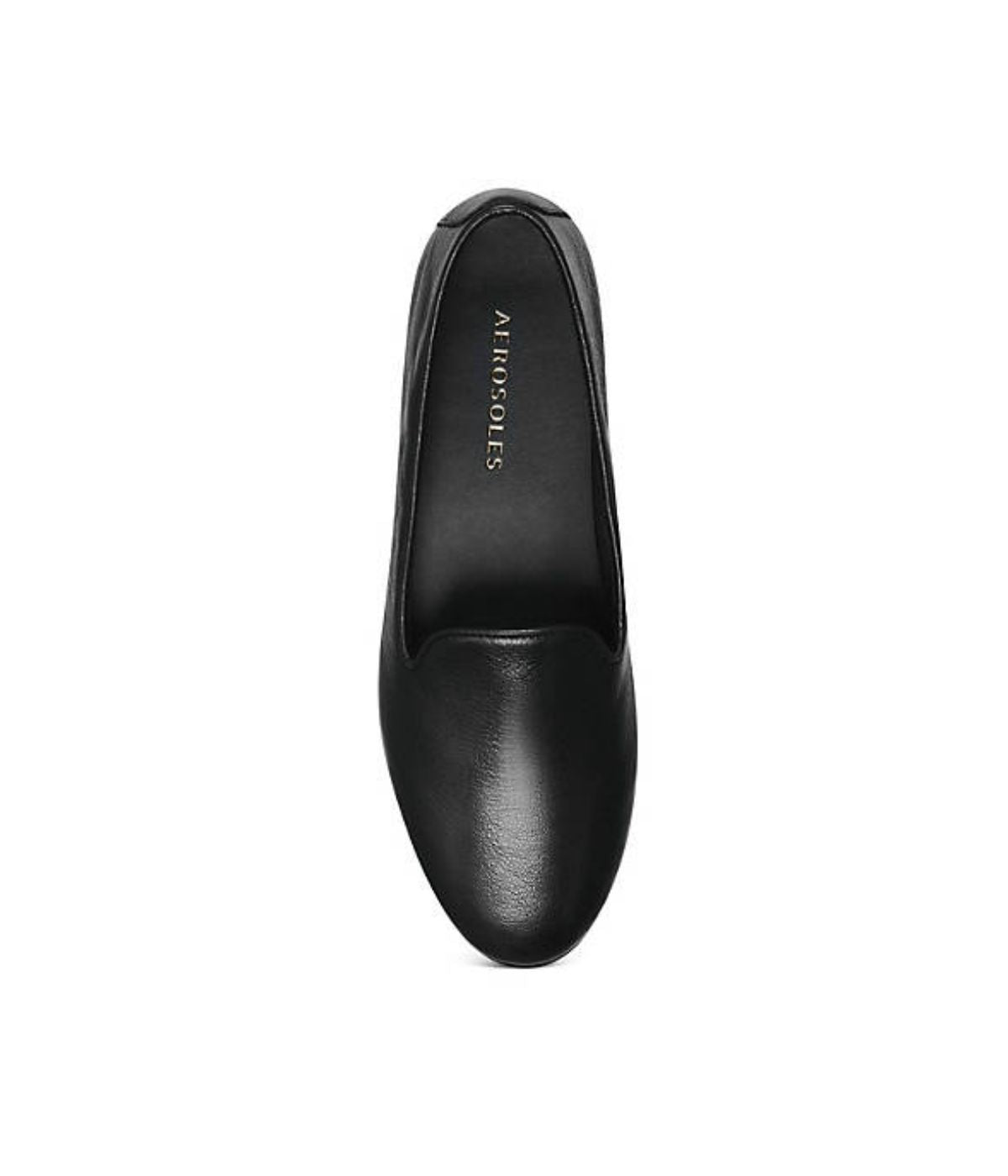 Aerosoles Betunia Flat Black Leather