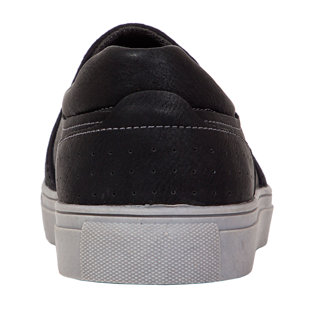 Deer Stags Men's Bryce Comfort Slip-on Black Fashion Sneaker