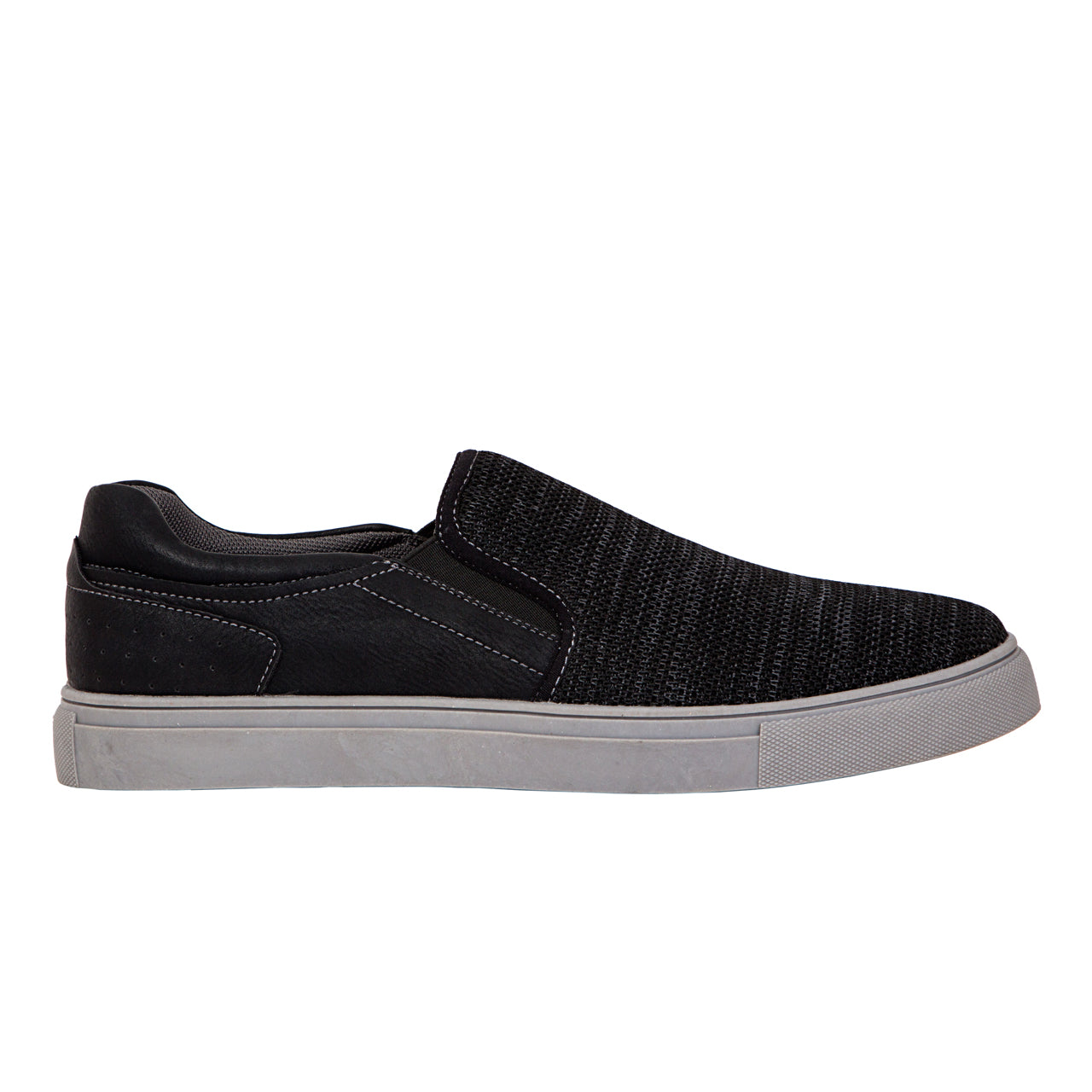 Deer Stags Men's Bryce Comfort Slip-on Black Fashion Sneaker