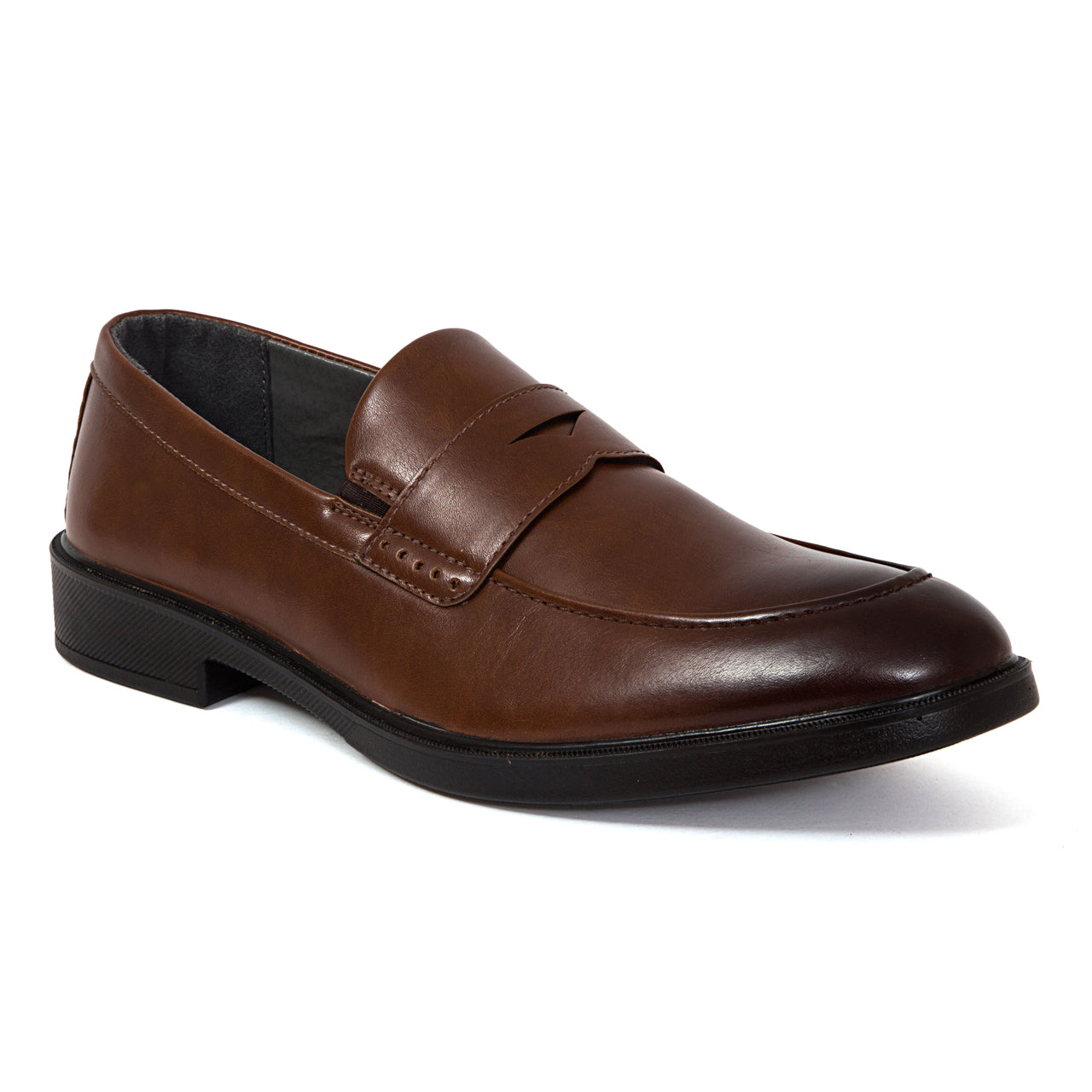 Deer Stags Men's Civic Comfort Penny Loafer