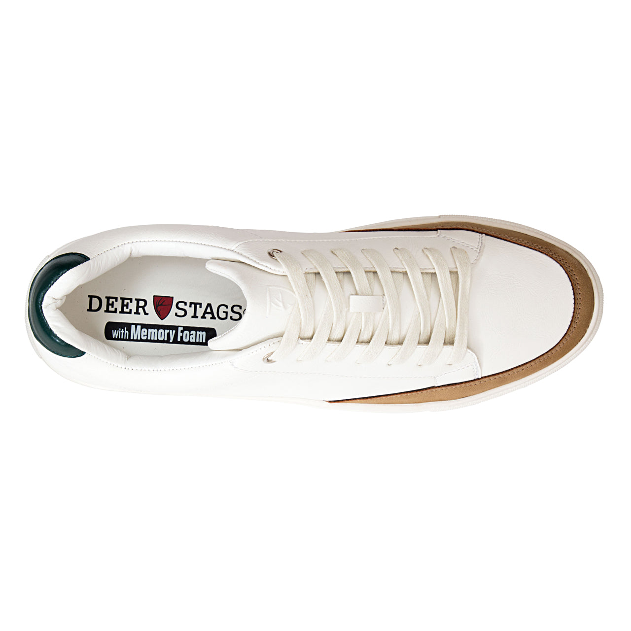 Deer Stags Men's Montie Dress Fashion Sneaker