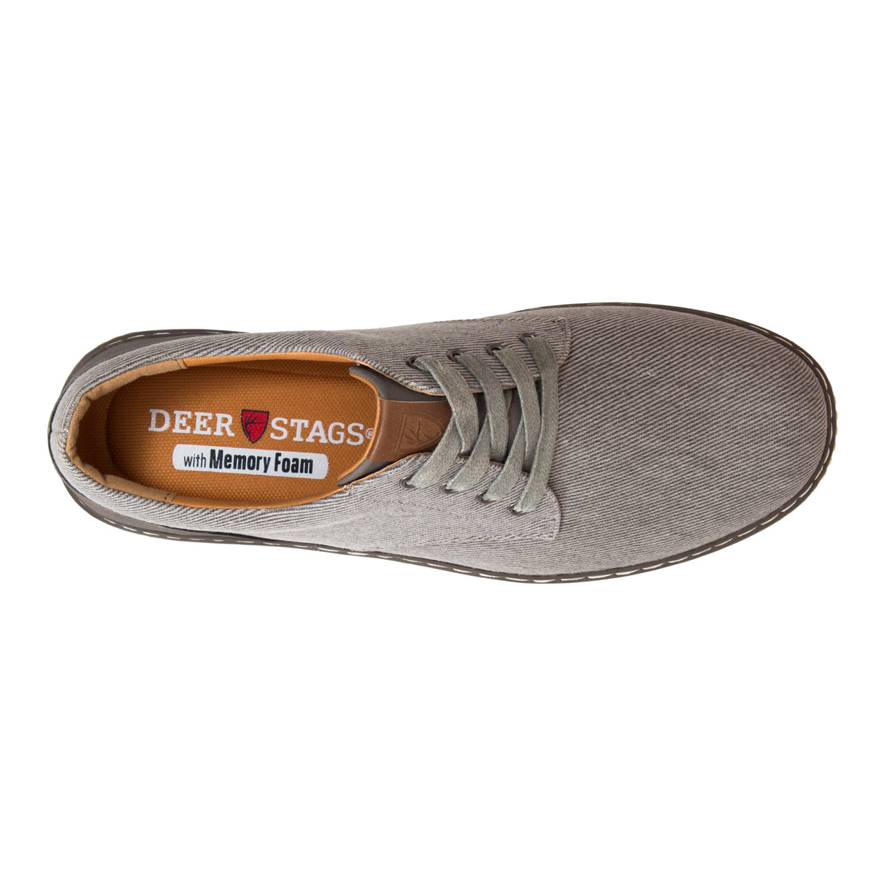 Deer Stags Men's Stockton Dress Casual Oxford