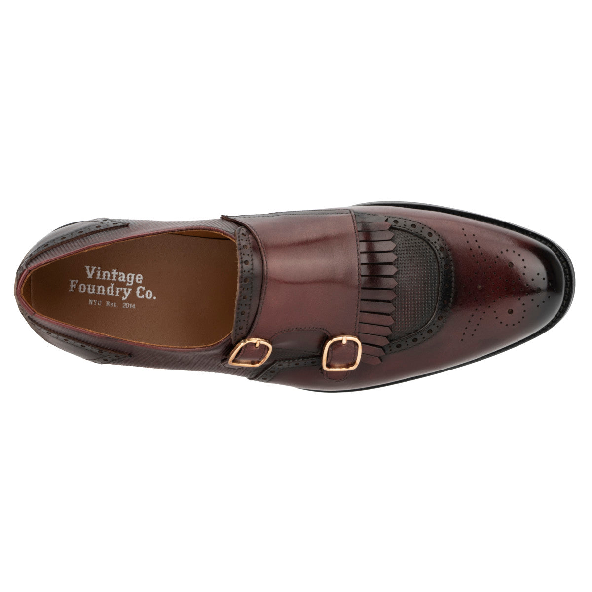 Bolton Men's Monk Shoe